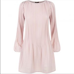 Gorgeous Pink pleated dress